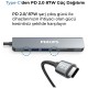 Philips Type C to PD 87W HDMI USB SD Micro SD Dönüştürücü Hub