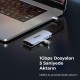 Philips Type-C to USB 3.0 Çoklayıcı ve RJ45 100Mbps Ethernet Dönüştürücü