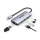 Philips Type-C to USB 3.0 Çoklayıcı ve RJ45 100Mbps Ethernet Dönüştürücü