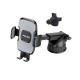 Philips Vantuzlu Uzayabilen Cam Torpido ve Havalandırma için Araç içi Telefon Tutucu Philips Vantuzlu Uzayabilen Cam Torpido ve Havalandırma için Araç içi Telefon Tutucu