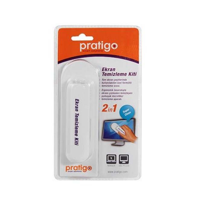 Pratigo TV & LCD Ekran Temizleme Seti Pratigo TV & LCD Ekran Temizleme Seti