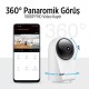 Realme 360° Full HD Wi-Fi IP Güvenlik Kamerası Kablosuz Gece Görüşlü İç Dış Mekan Kamera