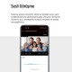 Realme 360° Full HD Wi-Fi IP Güvenlik Kamerası Kablosuz Gece Görüşlü İç Dış Mekan Kamera