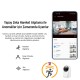 Realme 360° Full HD Wi-Fi IP Güvenlik Kamerası Kablosuz Gece Görüşlü İç Dış Mekan Kamera