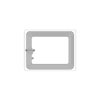 Rfgate RL050 NFC / HF 13.56 MHz Yazılabilir NFC Etiket - 10'lu Paket