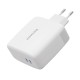 Ricomm 100W GaN 2 Portlu USB-C Şarj Aleti QC5.0 PD Type-C Hızlı Şarj Cihazı + 100W Şarj Kablosu
