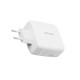 Ricomm 120W GaN 3 Portlu USB-C + USB-A QC3.0 PPS Hızlı Şarj Aleti + Type-C to Type-C 100W Şarj Kablosu