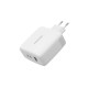 Ricomm 120W GaN 3 Portlu USB-C + USB-A QC3.0 PPS Hızlı Şarj Aleti + Type-C to Type-C 100W Şarj Kablosu