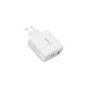 Ricomm 140W GaN 3 Portlu USB-C + USB-A Şarj Aleti QC5.0 PD3.1 Destekli Type-C Hızlı Şarj Cihazı