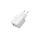 Ricomm 25W GaN USB-C + USB-A Şarj Aleti PPS PD Hızlı Şarj Cihazı + 2 Metre Type-C 60W Şarj Kablosu
