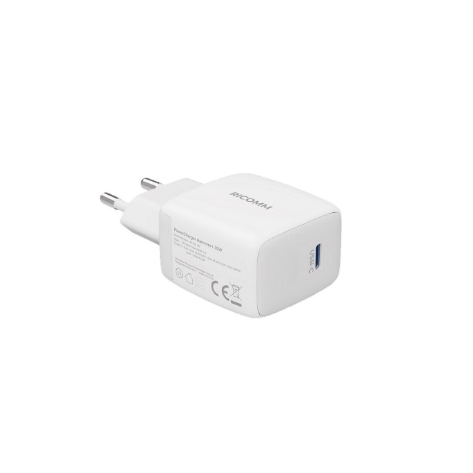 Ricomm 33W GaN USB-C Şarj Aleti PPS PD Hızlı Şarj Cihazı + 2 Metre Type-C 60W Şarj Kablosu