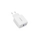 Ricomm 65W GaN USB-C + USB-A Şarj Aleti Apple & Samsung Hızlı Şarj Cihazı + 2MT 100W Type-C Kablo