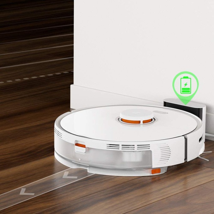 Roborock S5 Max Vacuum Cleaner Akıllı Robot Süpürge ve Paspas Roborock S5 Max Vacuum Cleaner Akıllı Robot Süpürge ve Paspas