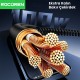 Rocoren 100W 5A E-Marker Çipli Spiral Type-C to Type-C Hızlı Şarj ve Data Kablosu 1.6 Metre