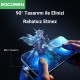 Rocoren 100W Type-C to Type-C 90° Örgülü PD Hızlı Şarj ve Data Kablosu 2 Metre
