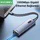 Rocoren 11 Portlu 4K 30Hz HDMI Gigabit Ethernet SD TF Kart Okuyuculu 3.5mm Jack USB Hub Çoklayıcı