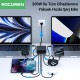 Rocoren 200W GaN 8 Portlu Şarj Cihazı 6*Type-C 2*USB-A Macbook iPhone Samsung Uyumlu Şarj İstasyonu