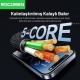 Rocoren 27W Type-C to Lightning RGB Aydınlatmalı Örgülü Şarj ve Data Kablosu 1 Metre