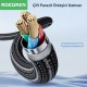 Rocoren 3.5mm AUX Jack to RCA Hi-Fi Ses Kablosu 3 Metre