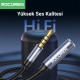 Rocoren 3.5mm Hi-Fi TRRS Jack Aux Ses Uzatma Kablosu 1 Metre