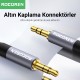 Rocoren 3.5mm Hi-Fi TRS AUX Ses Kablosu 2 Metre