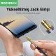 Rocoren 3.5mm Hi-Fi TRS AUX Ses Kablosu 3 Metre