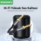 Rocoren 3.5mm Hi-Fi TRS AUX Ses Kablosu 5 Metre