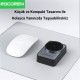 Rocoren 3‘ü 1 Arada iPhone Airpods Apple Watch MagSafe Uyumlu Kablosuz Şarj Cihazı Stand