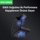 Rocoren 3‘ü 1 Arada iPhone Airpods Apple Watch MagSafe Uyumlu Kablosuz Şarj Cihazı Stand