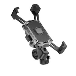 Rocoren 360° Ayarlanabilir Gidon Bağlantılı Bisiklet Motosiklet Telefon Tutucu