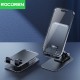 Rocoren 360° Dönebilen Katlanabilir Yükseklik ve Eğim Ayarlı Telefon Tutucu Stand