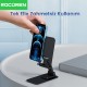 Rocoren 360° Dönebilen Katlanabilir Yükseklik ve Eğim Ayarlı Telefon Tutucu Stand