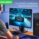 Rocoren 650 Mbps 2.4 & 5GHz Dual Band USB WiFi Adaptör