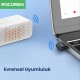 Rocoren Bluetooth 5.3 Mini Nano USB Dongle Adaptör