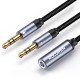 Rocoren Hi-Fi TRRS Mikrofon ve Kulaklık Ayırıcı 3.5mm Y Jack Kablo