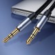 Rocoren Hi-Fi TRRS Mikrofon ve Kulaklık Ayırıcı 3.5mm Y Jack Kablo