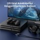 Rocoren Hi-Fi TRRS Mikrofon ve Kulaklık Birleştirici 3.5mm Y Jack Kablo