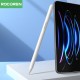 Rocoren Stylus iPad Uyumlu Avuç İçi Red Manyetik Eğime Duyarlı Yazı ve Çizim Kalemi