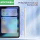 Rocoren Stylus iPad Uyumlu Avuç İçi Red Manyetik Eğime Duyarlı Yazı ve Çizim Kalemi