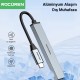 Rocoren Type-C 5Gbps 4 Portlu USB-A 3.0 Çoklayıcı Dönüştürücü Hub