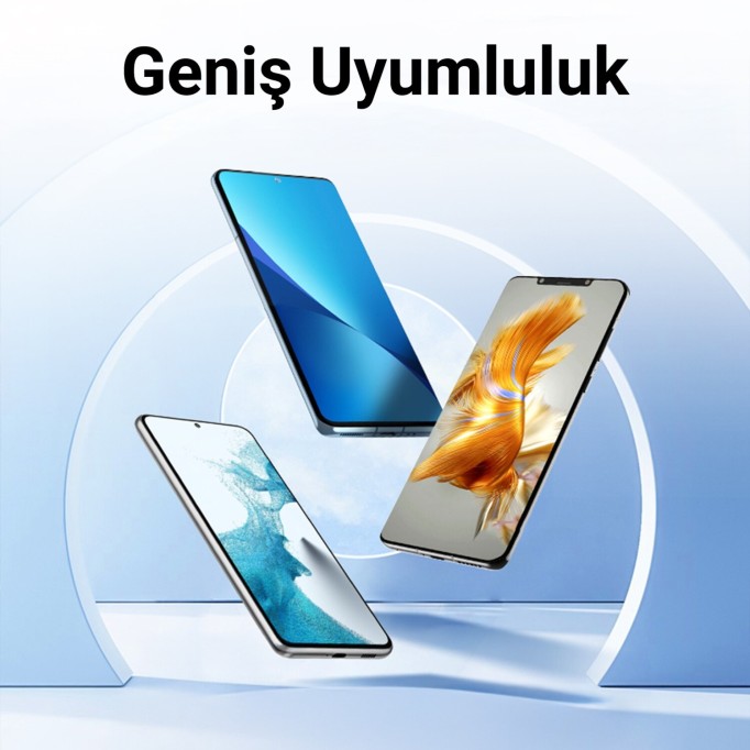 Rocoren Type-C to USB-A RGB Aydınlatmalı 3A Hızlı Şarj ve Data Kablosu 2 Metre