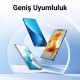 Rocoren Type-C to USB-A RGB Aydınlatmalı 3A Hızlı Şarj ve Data Kablosu 3 Metre