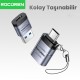 Rocoren USB 3.2 Gen1 Erkek to Type-C Dişi OTG Çevirici Dönüştürücü Adaptör