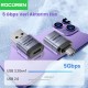 Rocoren USB 3.2 Gen1 Erkek to Type-C Dişi OTG Çevirici Dönüştürücü Adaptör