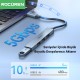 Rocoren USB-A 3.0 5Gbps 4 Portlu USB Çoklayıcı Hub