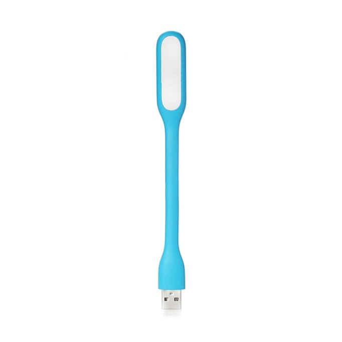 Romoss Taşınabilir USB LED Lamba Mavi