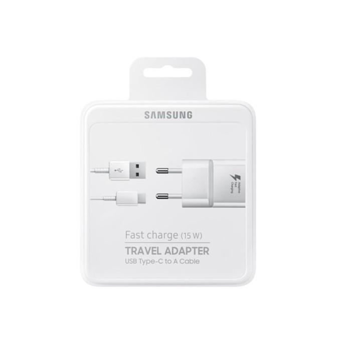 Samsung 15W Hızlı Şarj Cihazı ve Type-C Kablosu