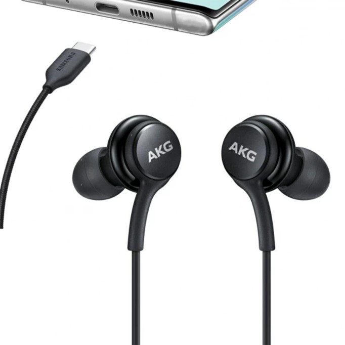 Samsung AKG EO-IG955 Type-C Kulak İçi Kulaklık-Siyah