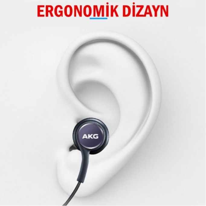 Samsung AKG EO-IG955 Type-C Kulak İçi Kulaklık-Siyah