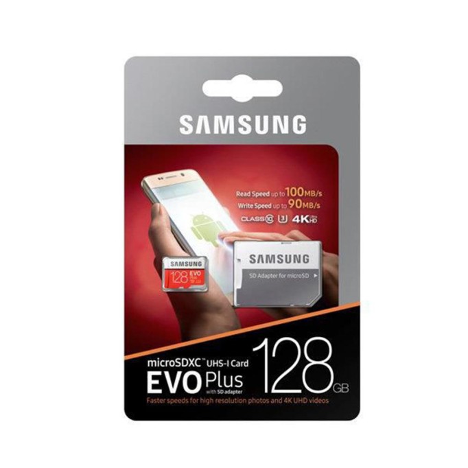 Samsung EVO Plus 128GB microSDXC Hafıza Kartı